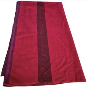 Antique/ Vintage Wool Blanket 86 X 72 Inches